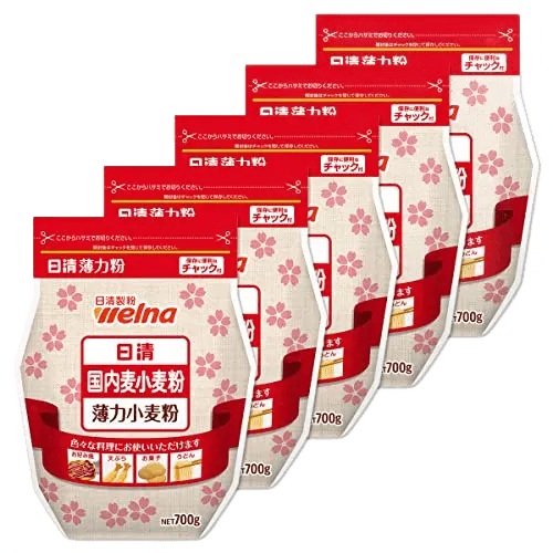 日清製粉ウェルナ 日清 国内麦小麦粉 700g×5個
