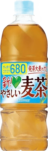 GREEN DA・KA・RA(グリーンダカラ) サントリー グリーンダカラ やさしい麦茶 お茶 麦茶 ペットボトル 680ml ×24本 まとめ売り実施中