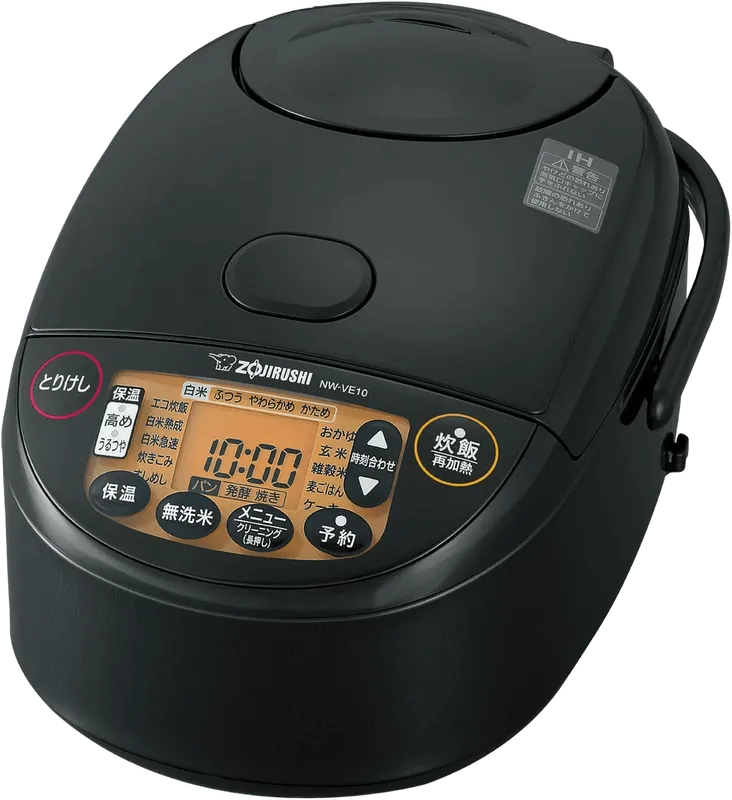 象印 炊飯器 5.5合 IH式 黒まる厚釜 うるつや保温 極め炊き ブラック NW-VE10-BA