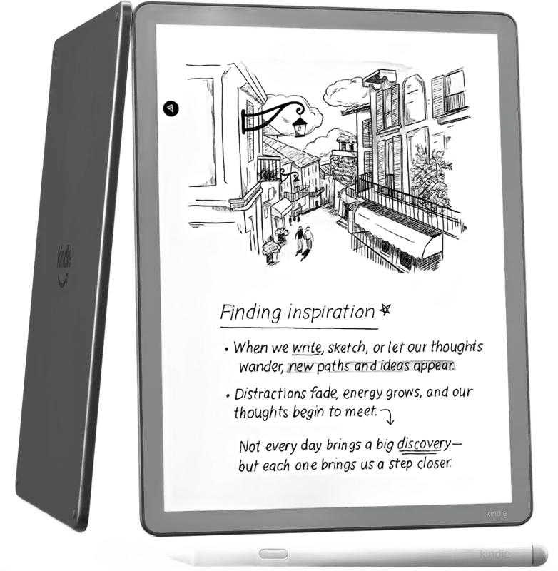 New Amazon Kindle Scribe フロントライト非搭載モデル | 11インチディスプレイ
