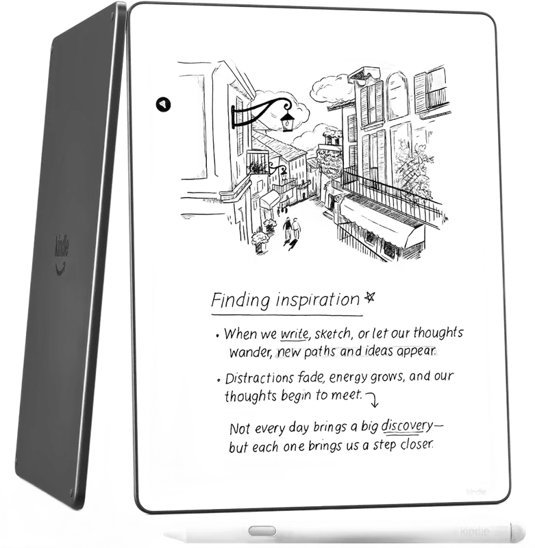 New Amazon Kindle Scribe