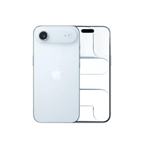 Apple iPhone Air 256GB (SIMフリー)：史上最薄のiPhone、最大120HzのProMotionを採用した6.5インチディスプレイ、パワフルなA19 Proチップ、センターフレームフロントカメラ、一日中使えるバッテリー；スカイブルー