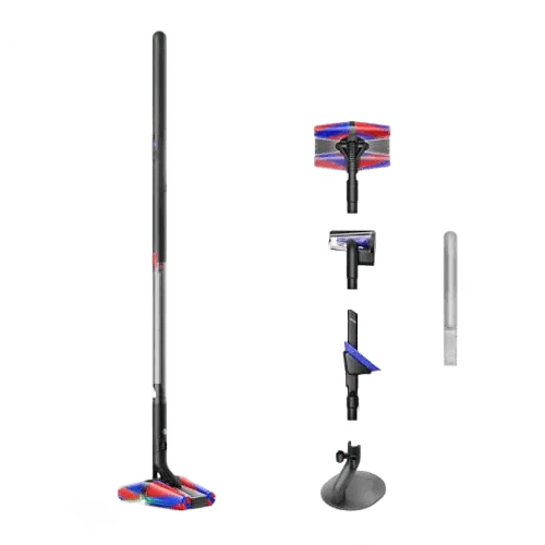 Dyson(ダイソン) 掃除機 コードレス Dyson PencilVac Fluffycones 交換用バッテリーセット (ペンシルバック フラフィコーンズ) (SV50 FC EX) スティック 軽量 LED 充電スタンド付き【Amazon.co.jp限定】【世界で最もスリム。全方位に動かせるスムーズな掃除を。​】【交換用バッテリー付きモデル】